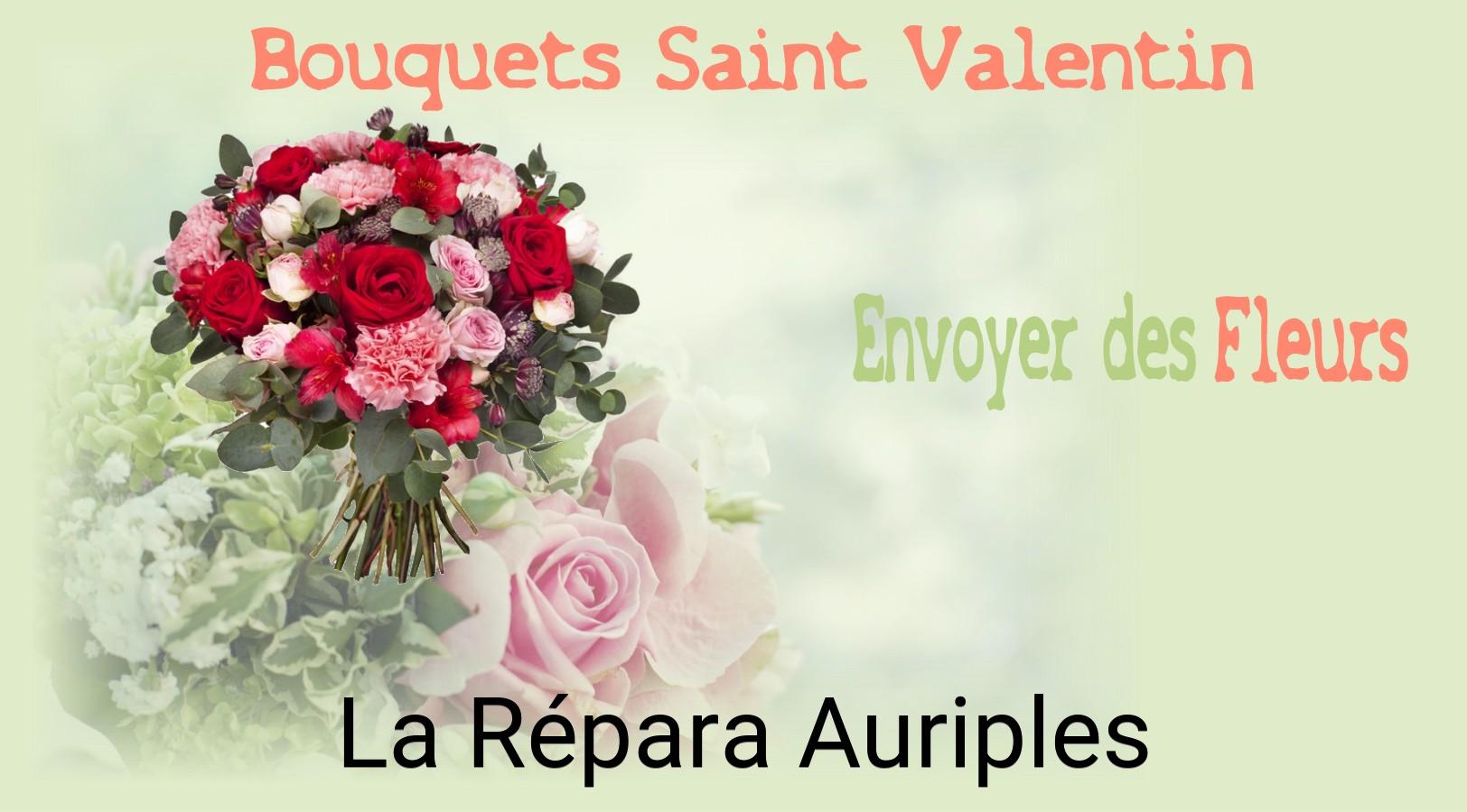 Roses de Saint-Valentin livrées à La Répara-Auriples