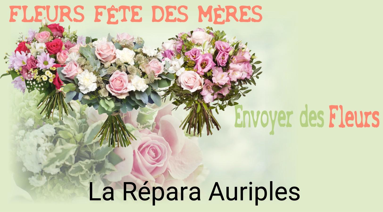 Bouquet de Fête des Mères livré à La Répara-Auriples
